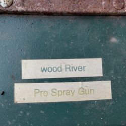 Wood River Pro Spray Gun 