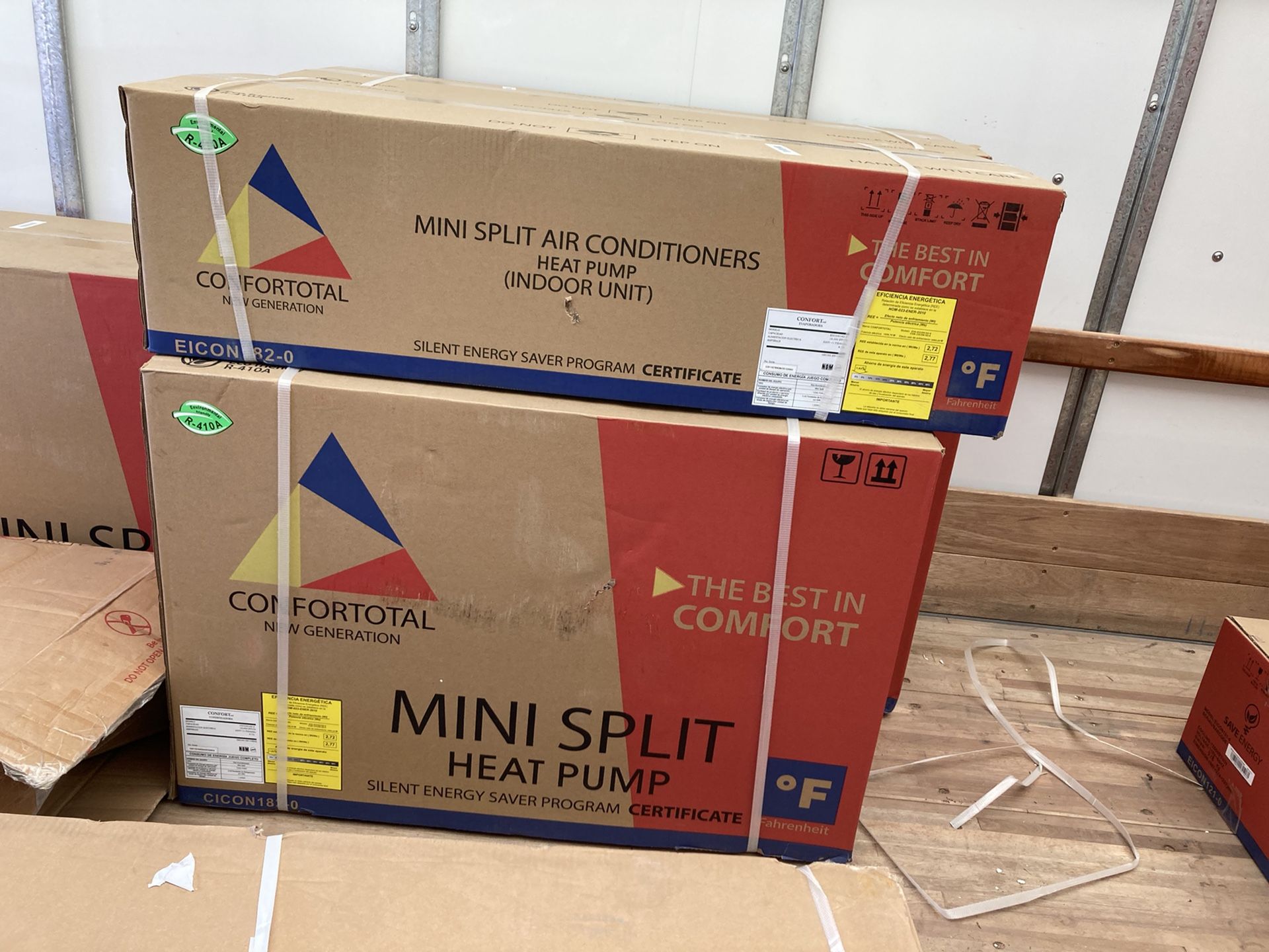 AC UNITS 12,000 BTU (brand New In Box)