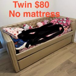 Twin Bed 