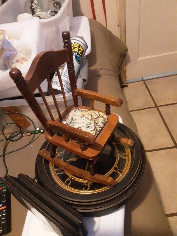 Rocking Collectable Chair