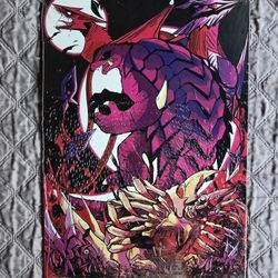 Gamera Heisei Trilogy Displate Metal Poster 