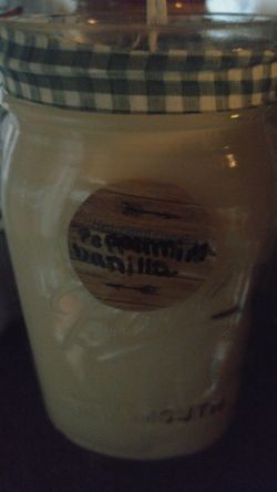 Soy candles