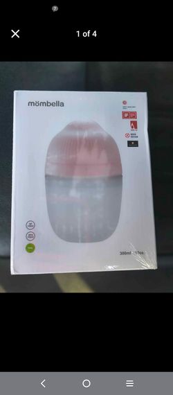 Mombella Breast Shaped Silicone Feeding Bottle 300ml 10oz