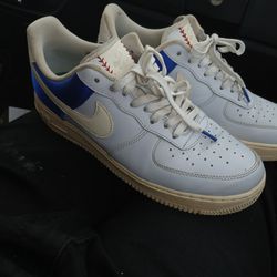 Toronto City Pride Air Force Ones Size 9.5