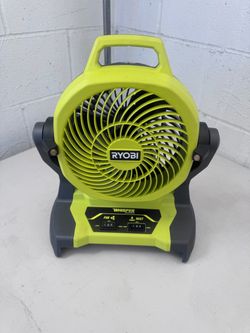 Ryobi 18V Misting Fan