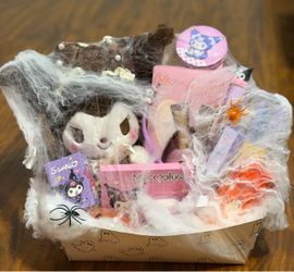Kuromi Boo Basket🎃💜