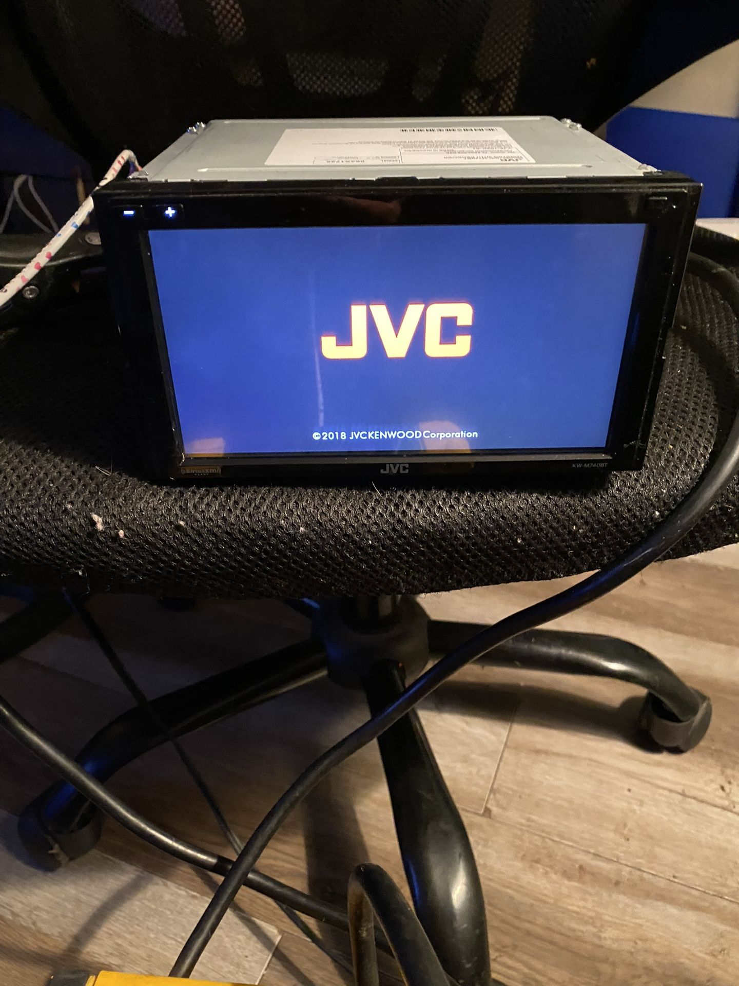 Jvc Double Din With Car Play