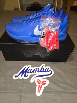 Kobe 5 Protro Dodgers Size 10.5M DS