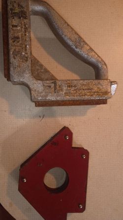 Welding Magnetic Squares Set of 2