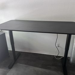 Black Standing Desk