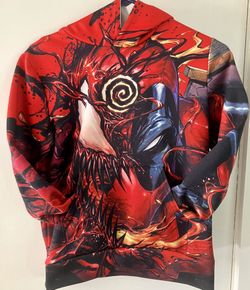 Venom Hoodie (Boys Size Medium)