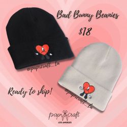 Bad Bunny Beanies , Bad Bunny Merch