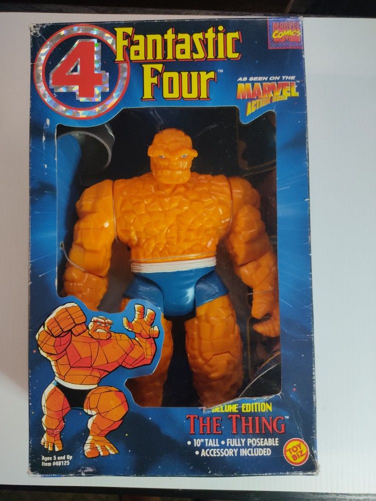 Fantastic Four The Thing 10"