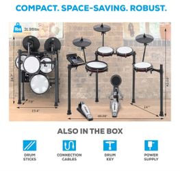 Alesis Nitro Max Electric Drum Kit 2024