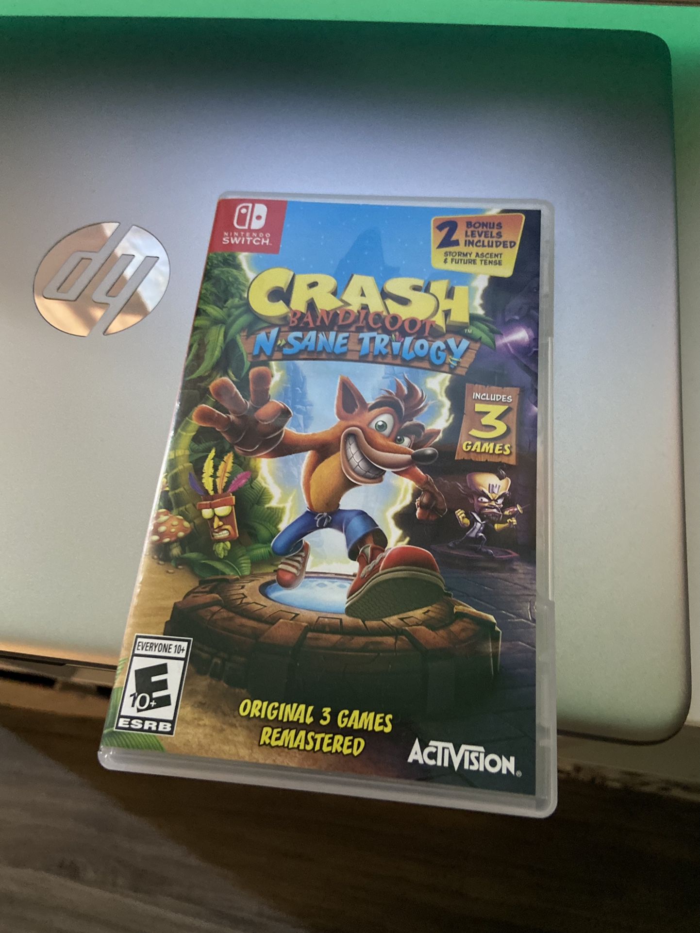 Crash Bandicoot Trilogy