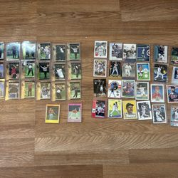 Baseball And Tiger Woods Cards