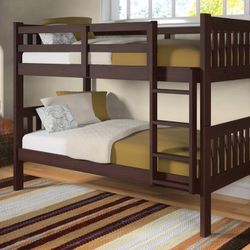 New Twin/Twin Bunk bed 