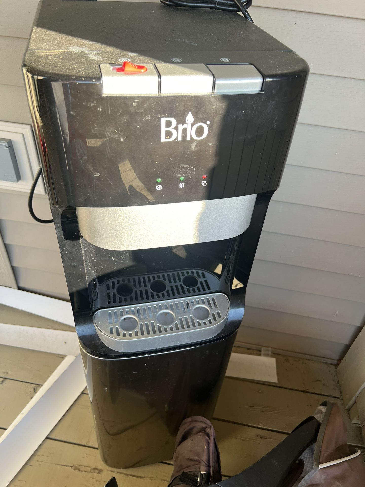 BRIO CLBL420V2 water dispenser bottom load 5 gallon