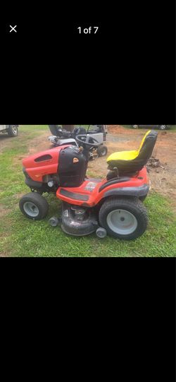 Riding Mower-Scott’s by John Deere