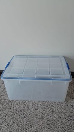Ziploc 15 Gallon Storage Box Tote. Priced to Sell! for Sale in Atlanta, GA  - OfferUp