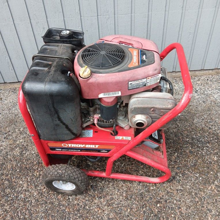 Troy Bilt 13500 Generator