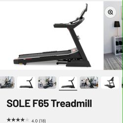 New Treadmill In Box F65