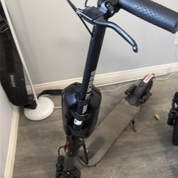 2 Scooters Run Great One Needs Z Charger The Scooter Has Charger