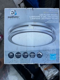 Bundle of 3 LED Energetic Brand Lights (New In box )