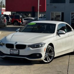 2018 BMW 4 Series 430i