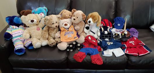 Build A Bear Plush and Accesories