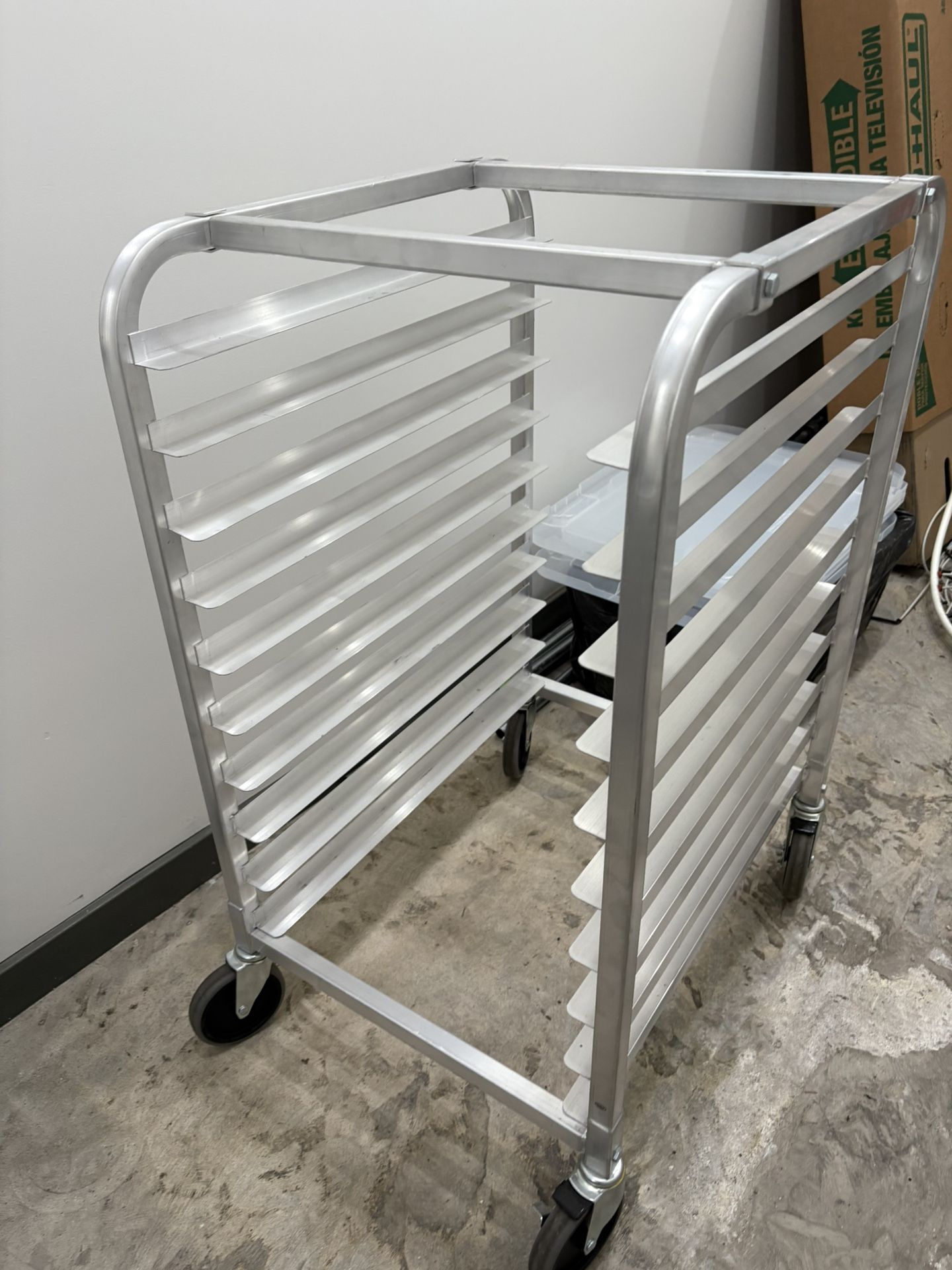 Metal Shelving