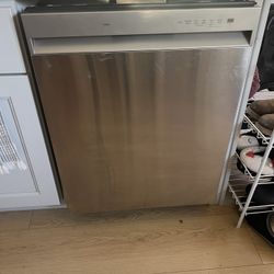 New LG dishwasher 