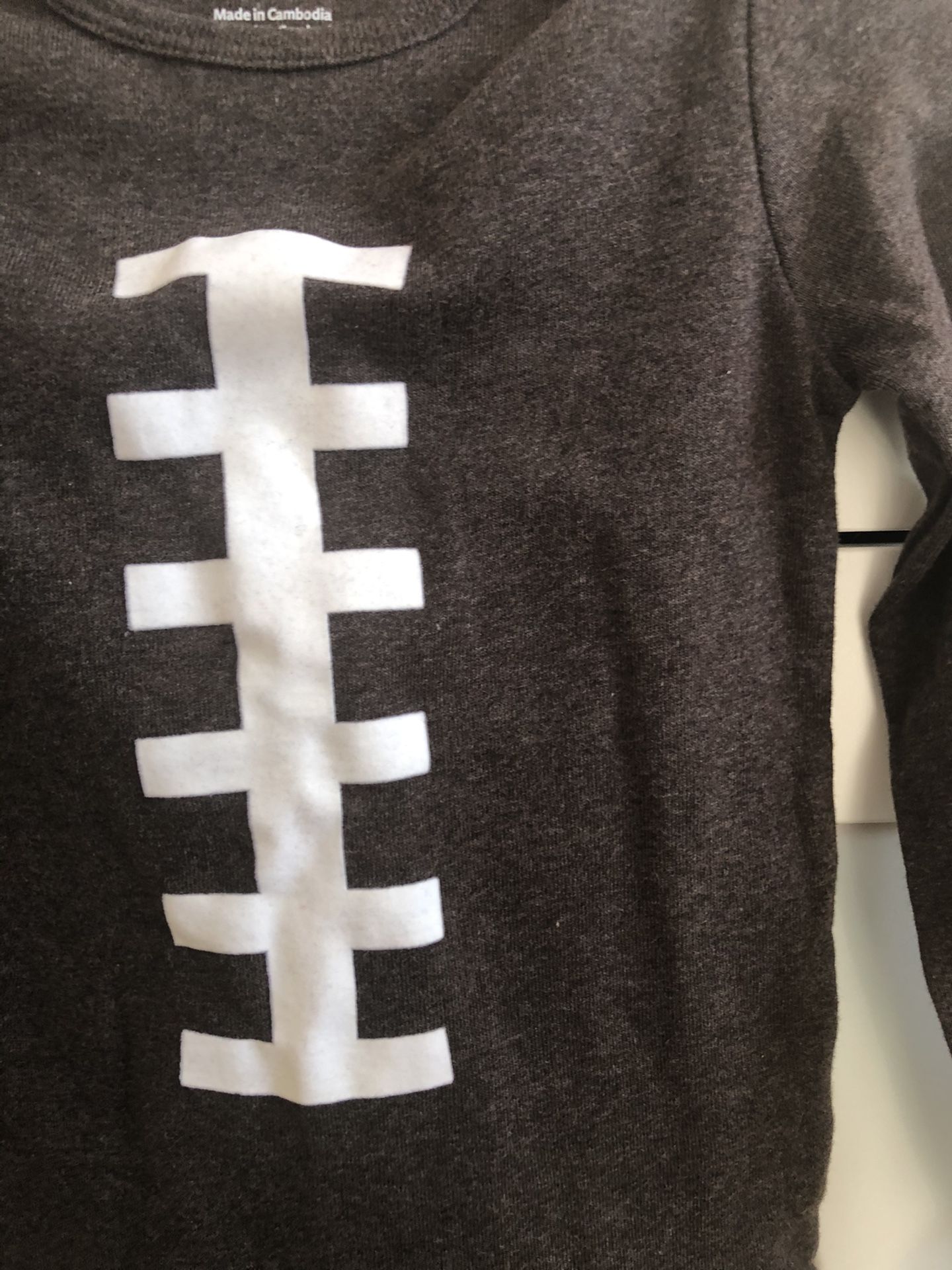 Football Onesie  Prefect For The superbowl