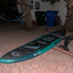 Vibe Cubera 120 Hybrid  kayak/paddleboard