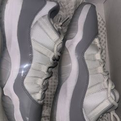 Cement Grey Jordan 11s 8.5