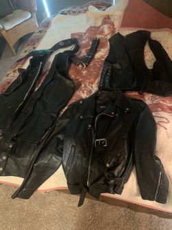 Used Leathers in good condition for sale