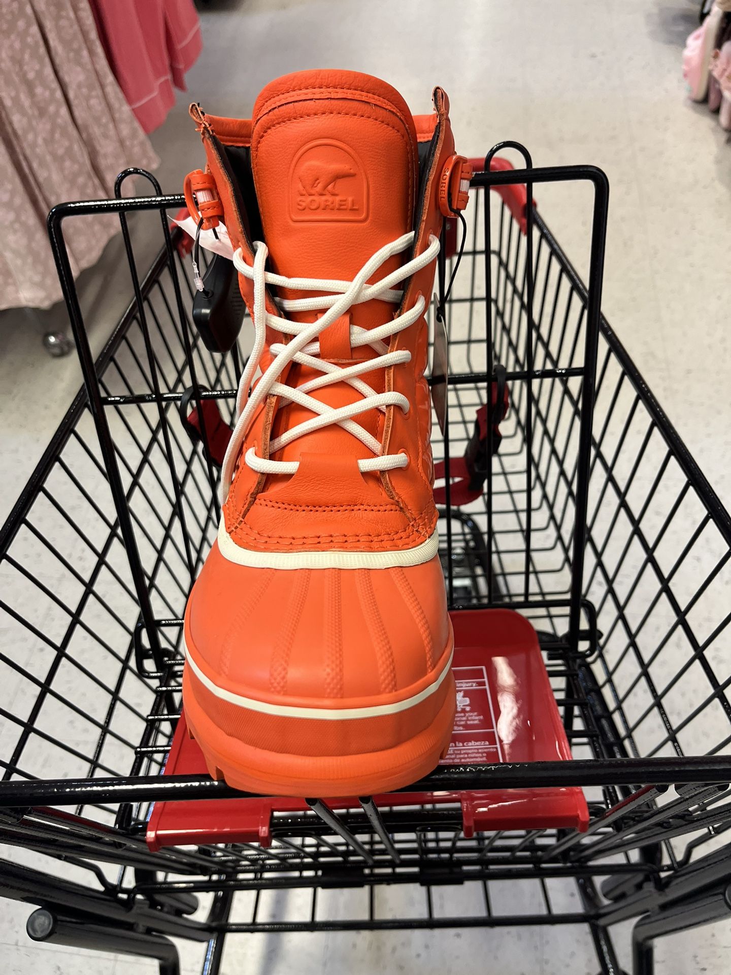 Unisex Sorrel Orange Winter Boots Size 8.5