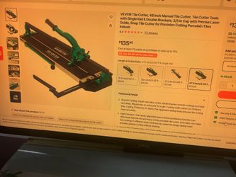 Settle tile cutter new