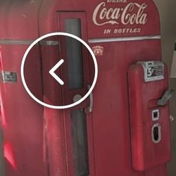 Antique Cola Machine