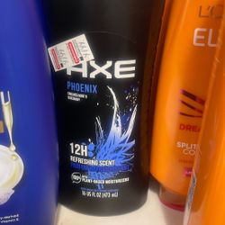 Axe Men Body Wash 2 For $7