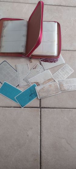 Nail Stamping Plates Set with Storage Binder