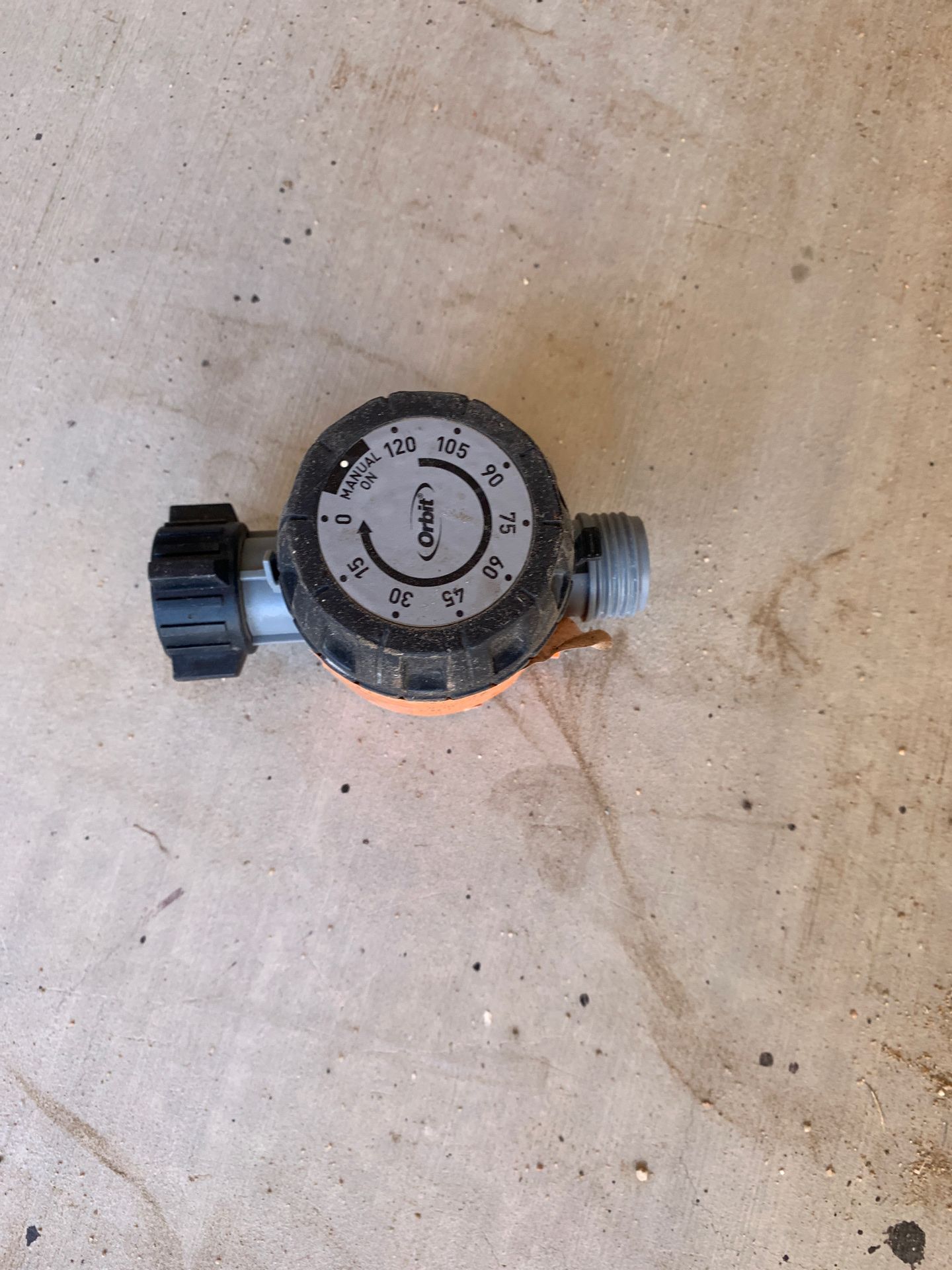 Water timer for sprinkler system