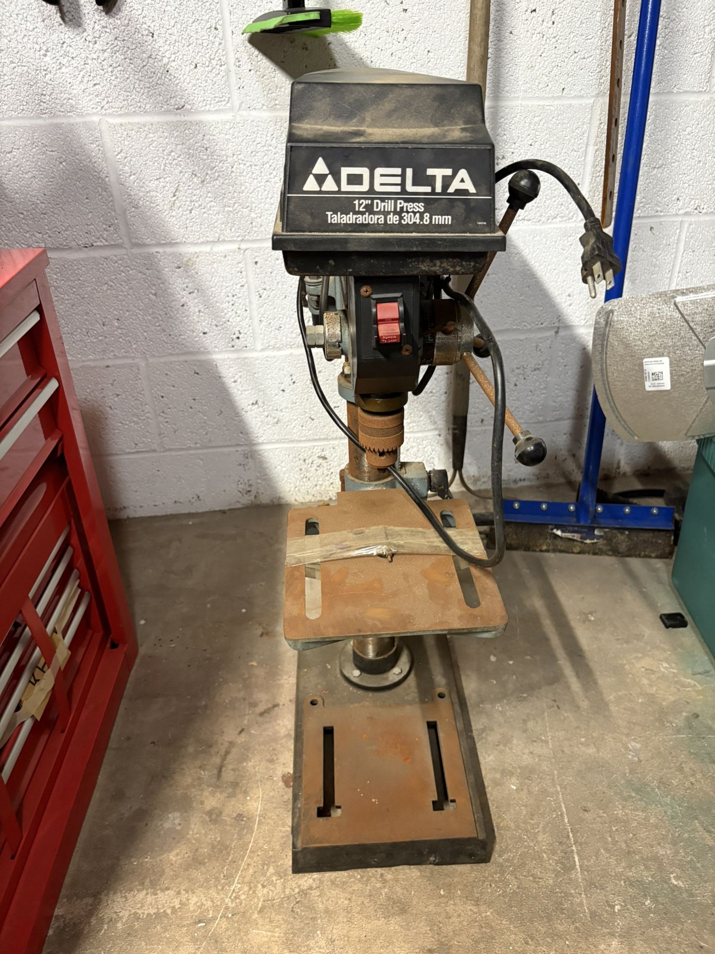 Garage Clean Out - Hand/Power Tools, Drill Press, Air Compressor And More