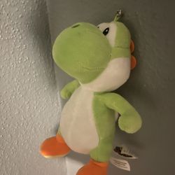 Yoshi Plushie From Super Mario