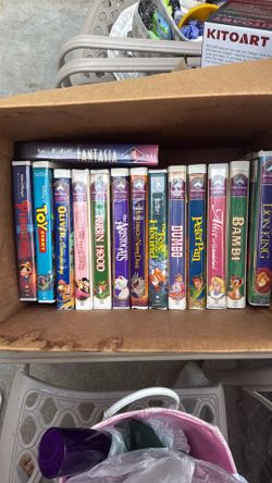 VHS Tapes
