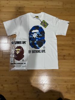 Bape shirt Blue