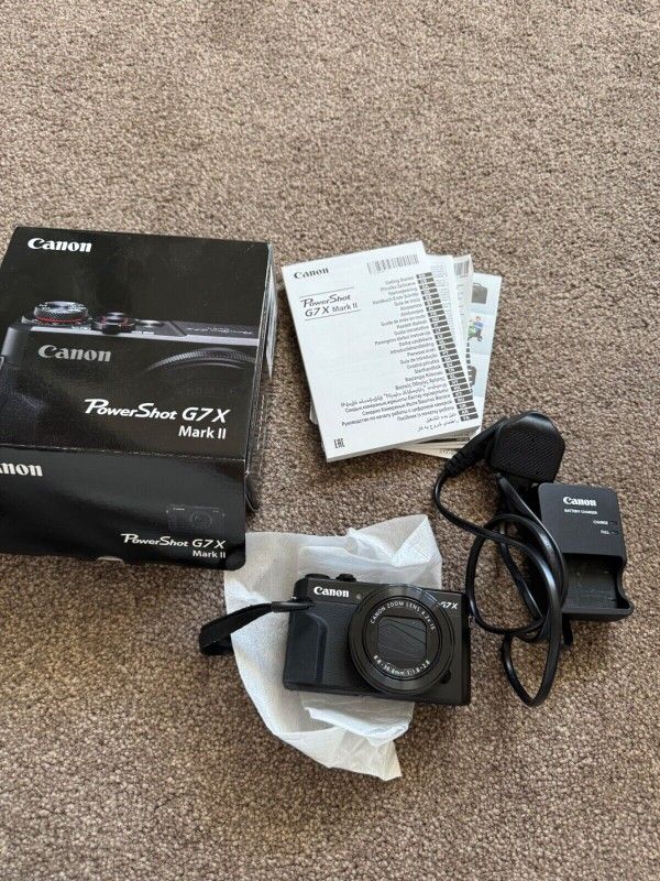 PowerShot G7 X Mark II