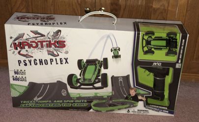 Brand new Kaotics Psychoplex Racing Playset