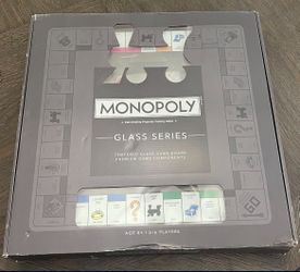 Monopoly Glass Series Edition