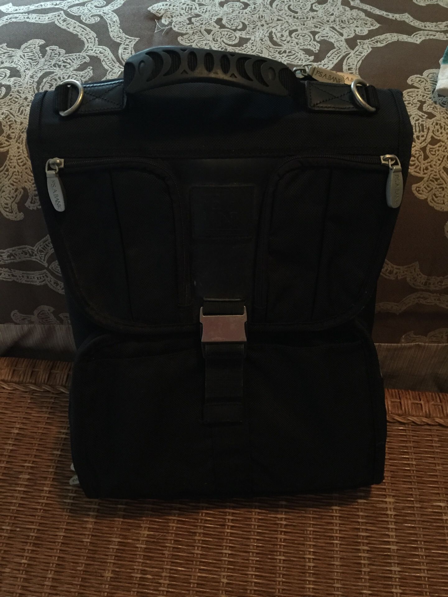 Jos A Bank laptop backpack